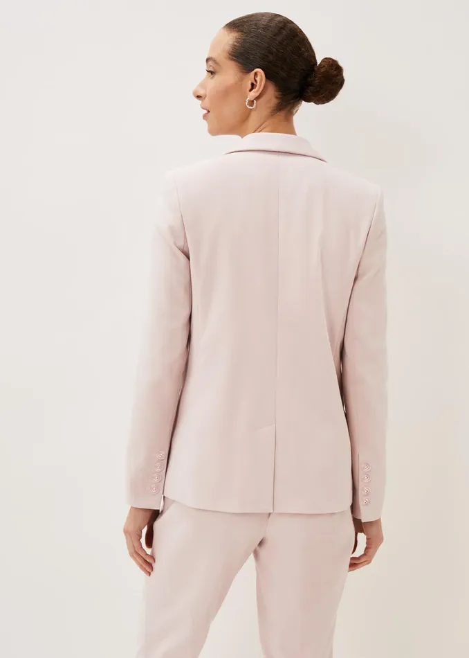 Women Phase Eight Jackets Ulrica Pink Blazer Pale Pink
