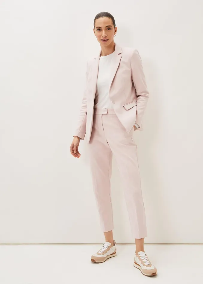 Women Phase Eight Jackets Ulrica Pink Blazer Pale Pink