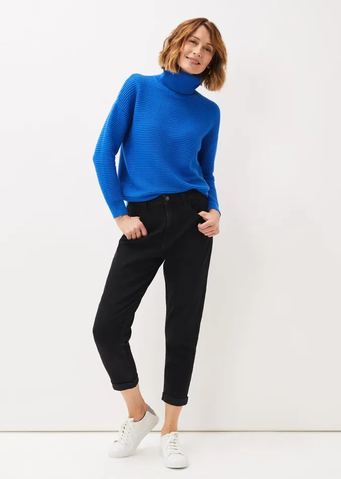 Women Phase Eight Jeans Angelina Girlfriend Jeans Black