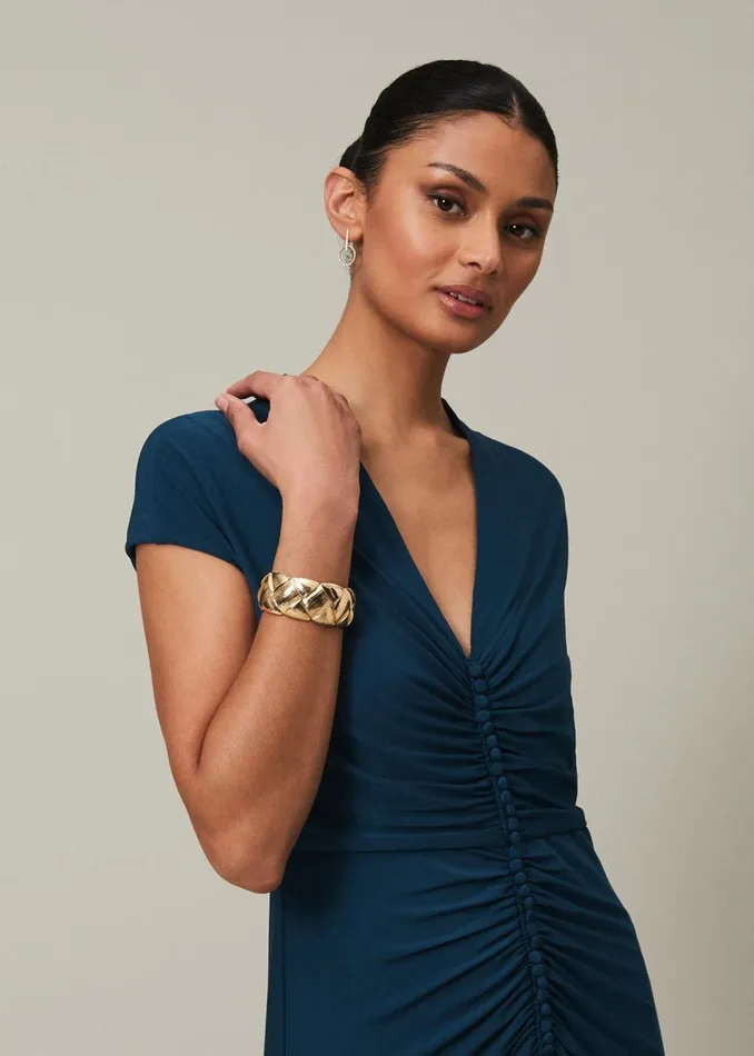 Women Phase Eight Jewellery Gold Bracelet Gold