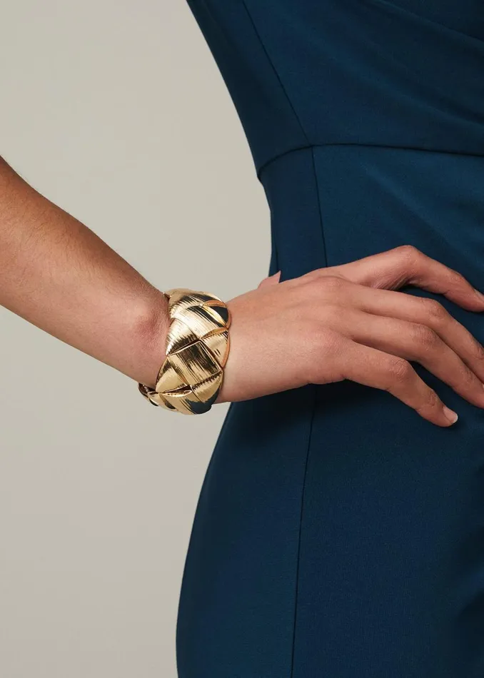 Women Phase Eight Jewellery Gold Bracelet Gold