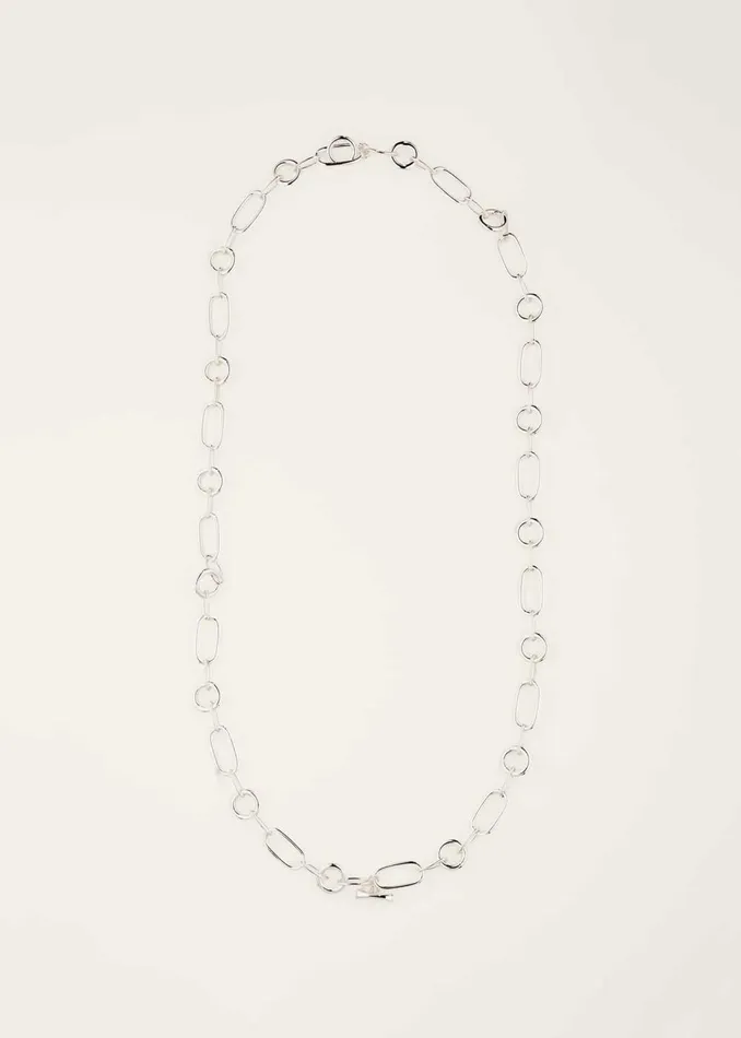 Women Phase Eight Jewellery Miranda Silver Chain Necklace Silver