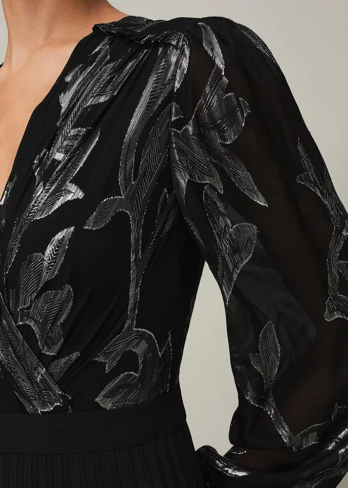 Women Phase Eight Jumpsuits Althea Wide Leg Jumpsuit Black