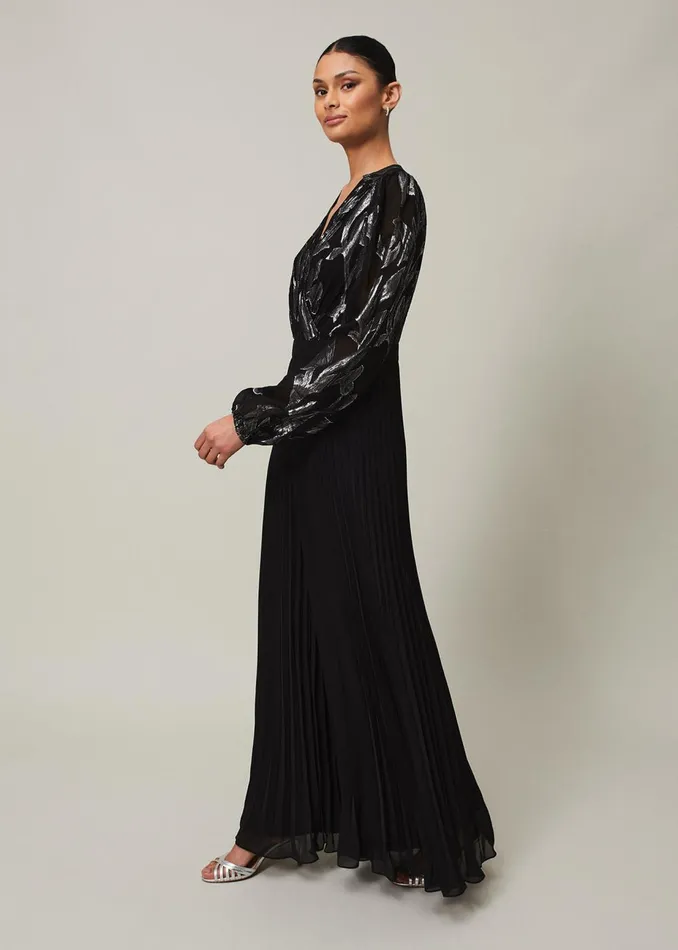 Women Phase Eight Jumpsuits Althea Wide Leg Jumpsuit Black