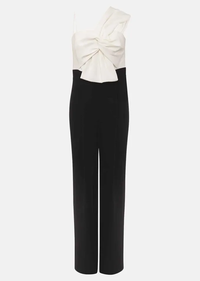 Women Phase Eight Jumpsuits Amethyst Bandeau Jumpsuit Oysterblack