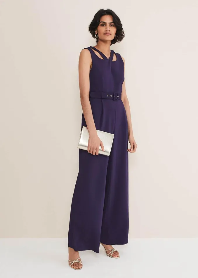 Women Phase Eight Jumpsuits Anna Jumpsuit Ink