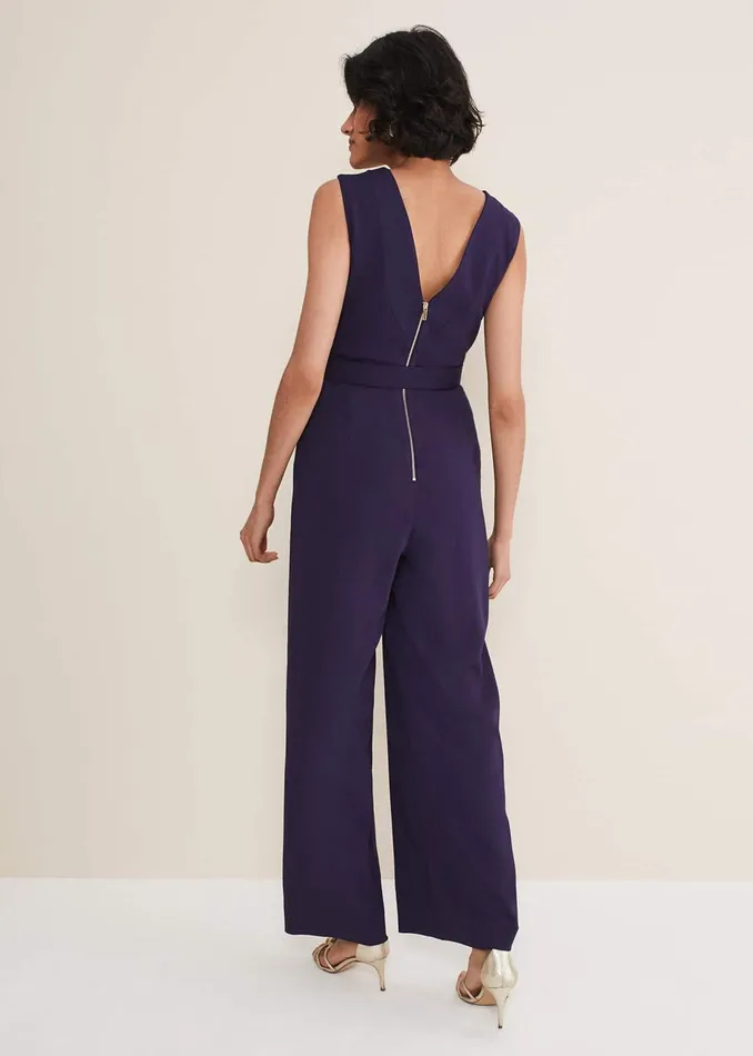 Women Phase Eight Jumpsuits Anna Jumpsuit Ink