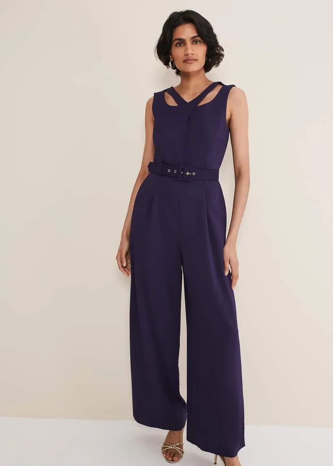 Women Phase Eight Jumpsuits Anna Jumpsuit Ink
