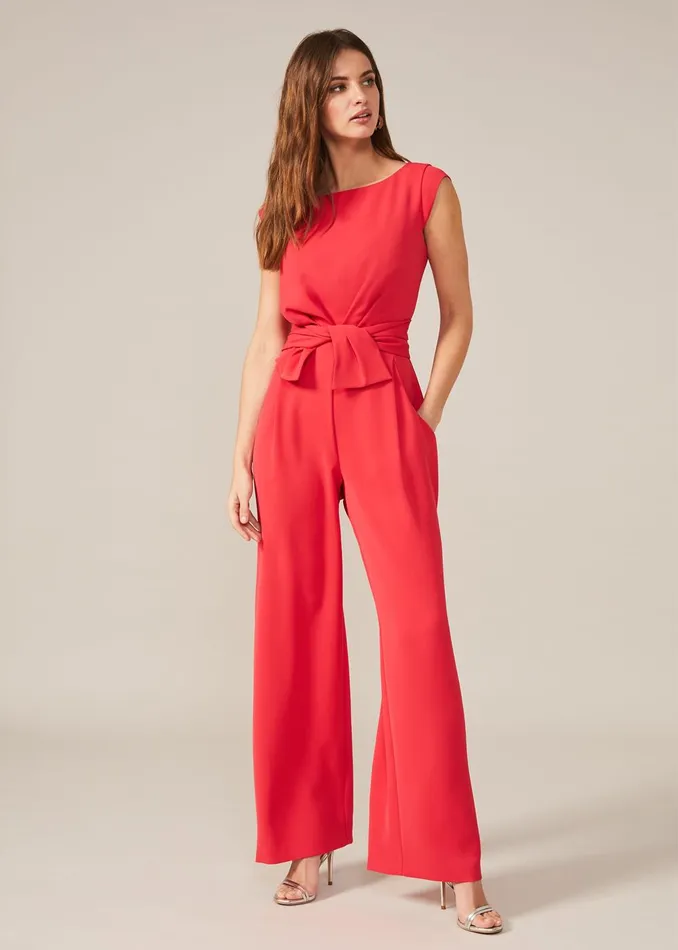 Women Phase Eight Jumpsuits Janey Jumpsuit Coral