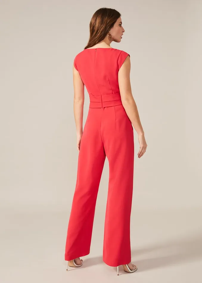 Women Phase Eight Jumpsuits Janey Jumpsuit Coral