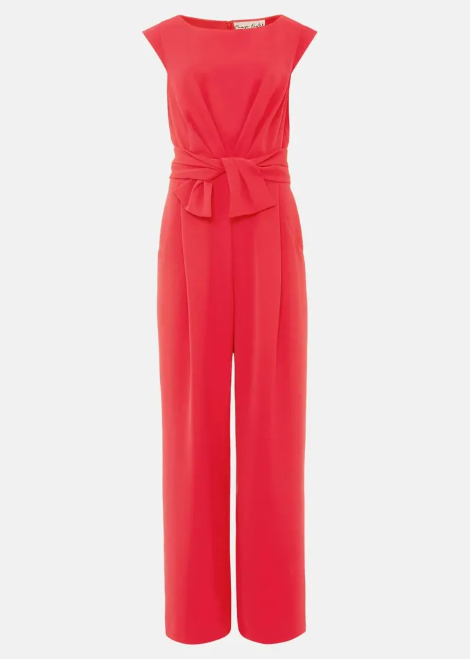 Women Phase Eight Jumpsuits Janey Jumpsuit Coral