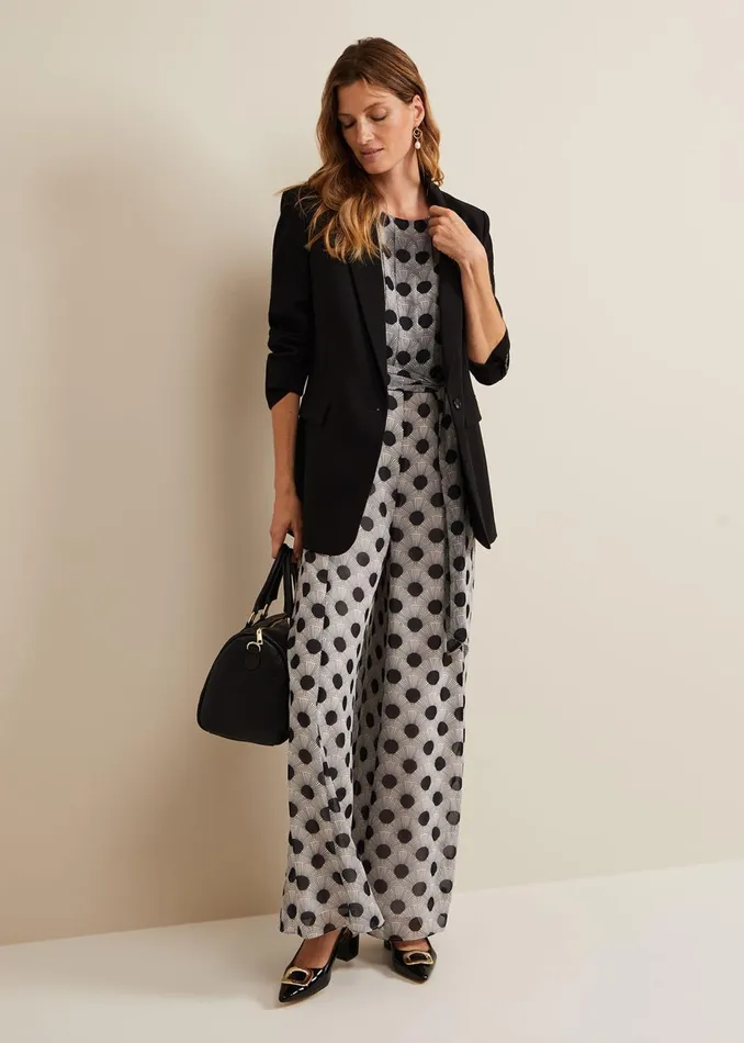 Women Phase Eight Jumpsuits Janine Print Jumpsuit Multicoloured