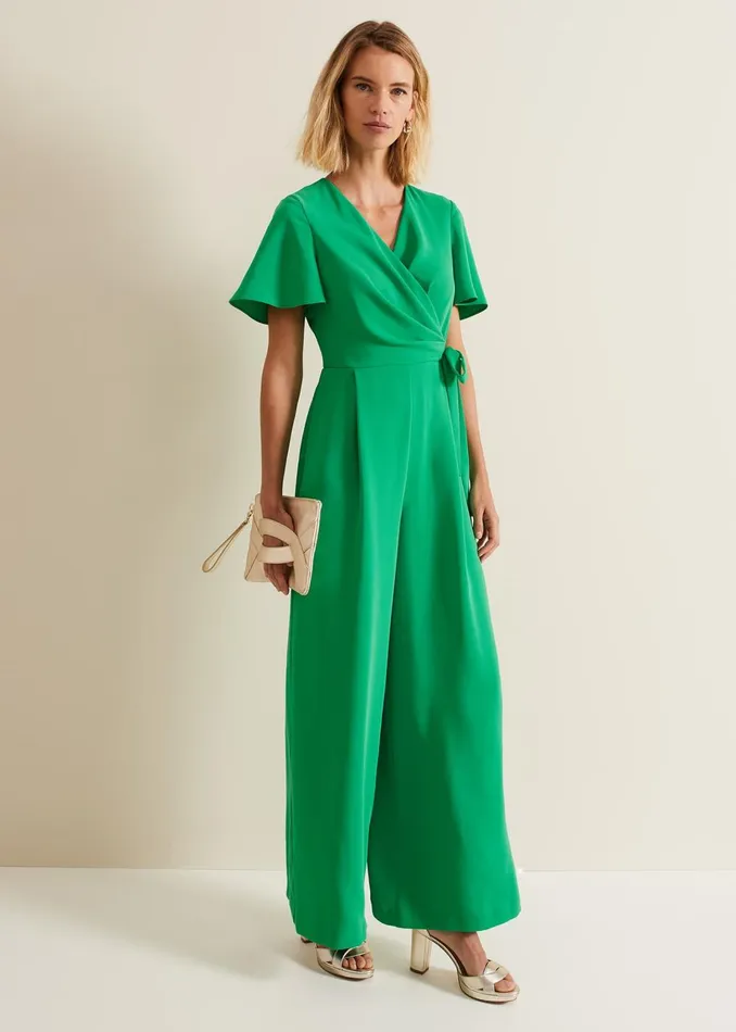 Women Phase Eight Jumpsuits Julissa Jumpsuit Green