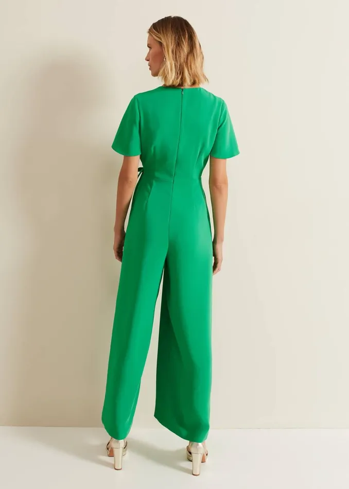 Women Phase Eight Jumpsuits Julissa Jumpsuit Green