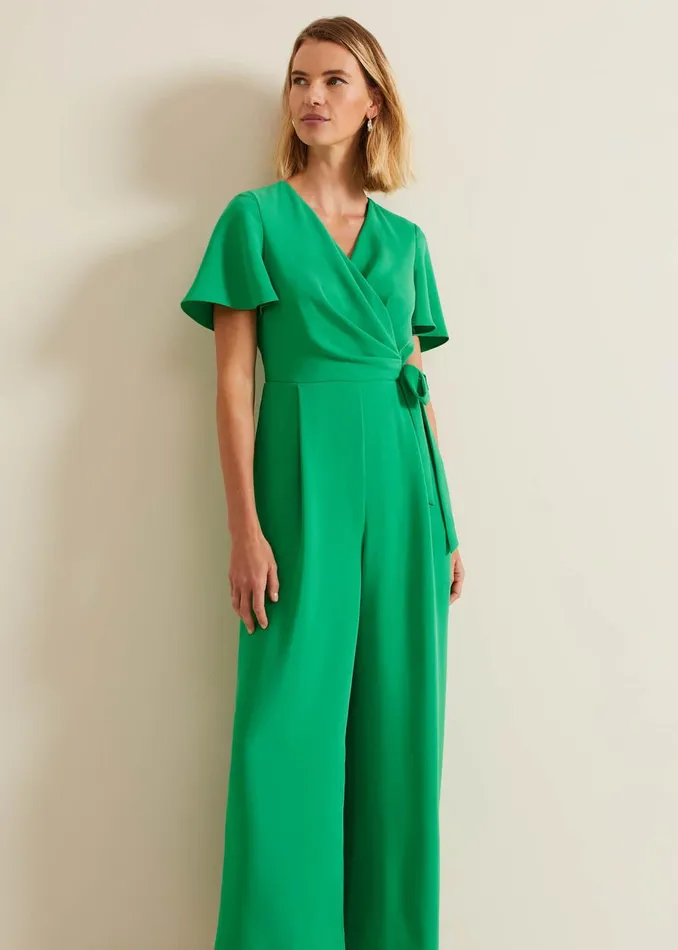Women Phase Eight Jumpsuits Julissa Jumpsuit Green