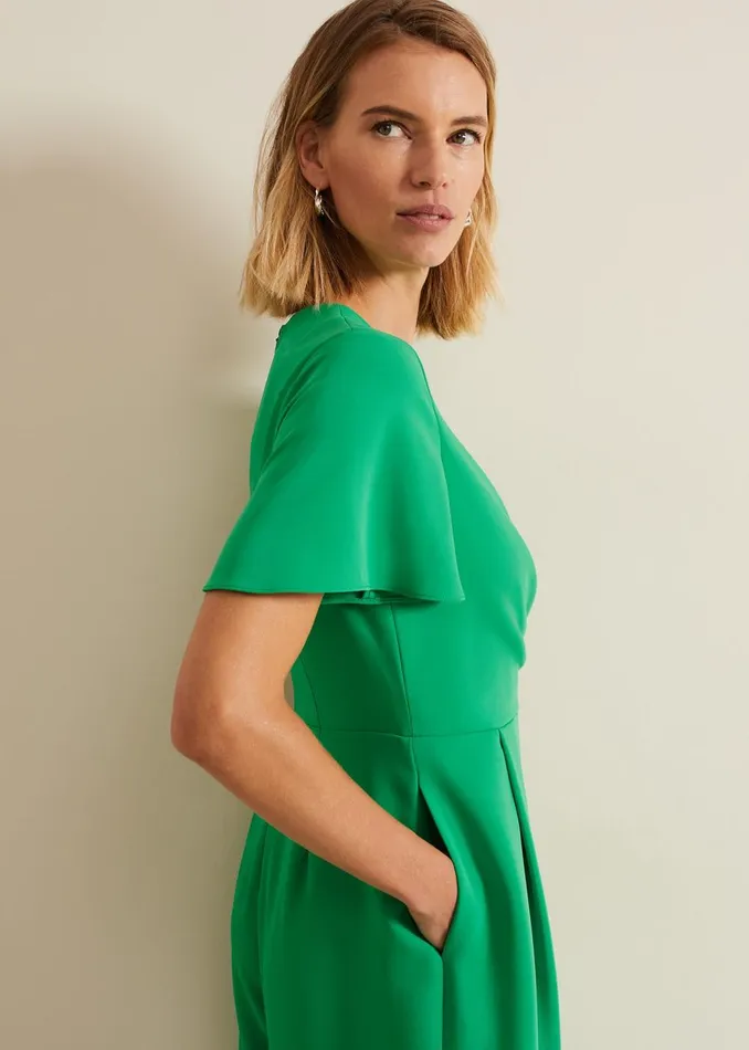 Women Phase Eight Jumpsuits Julissa Jumpsuit Green