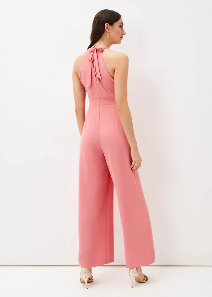 Women Phase Eight Jumpsuits Mellany Wide Leg Jumpsuit Watermelon