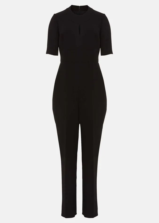 Women Phase Eight Jumpsuits Nina City Suit Jumpsuit Black