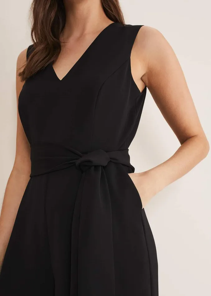 Women Phase Eight Jumpsuits Reina Jumpsuit Black
