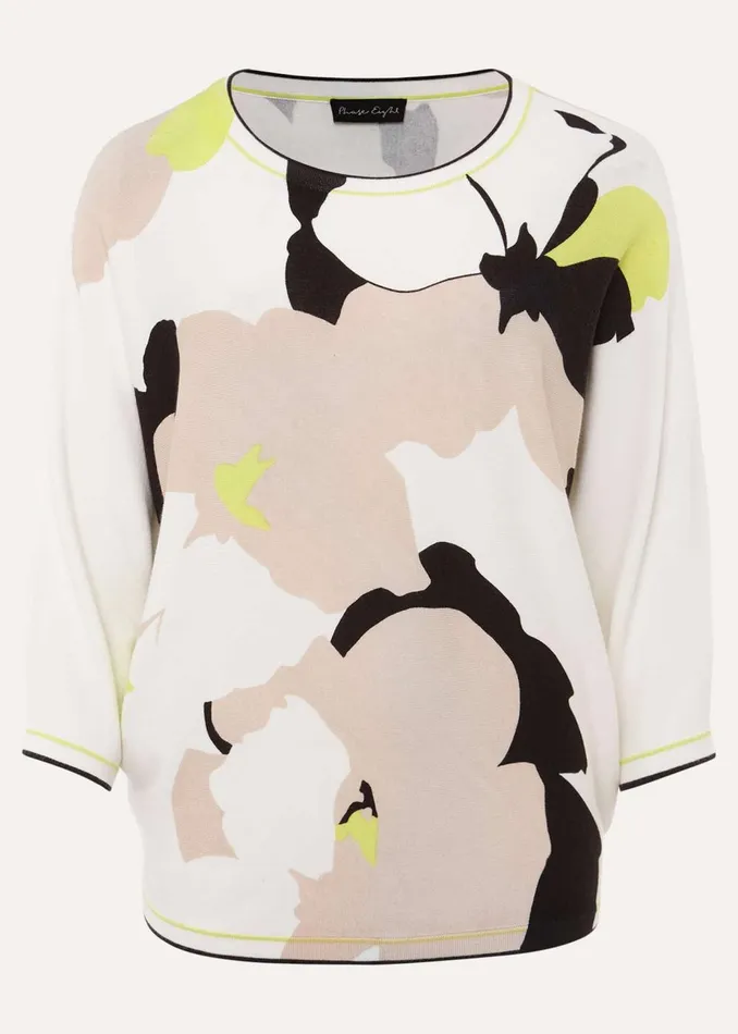 Women Phase Eight Knitwear Aletta Floral Knitted Jumper Multicoloured