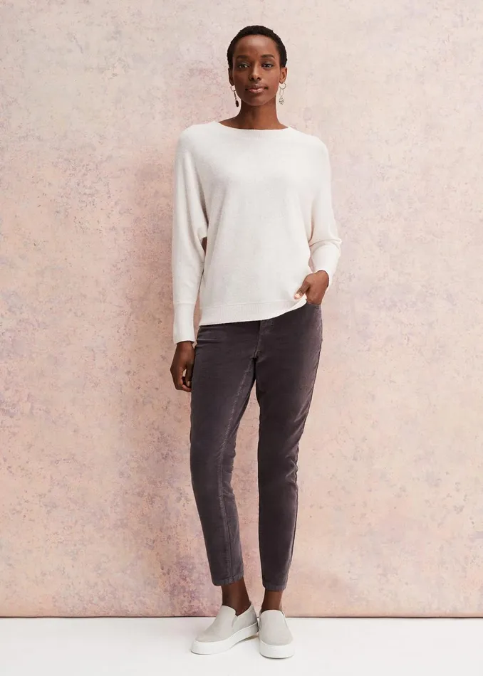 Women Phase Eight Knitwear Beatrice Cashmere Jumper Pale Pink