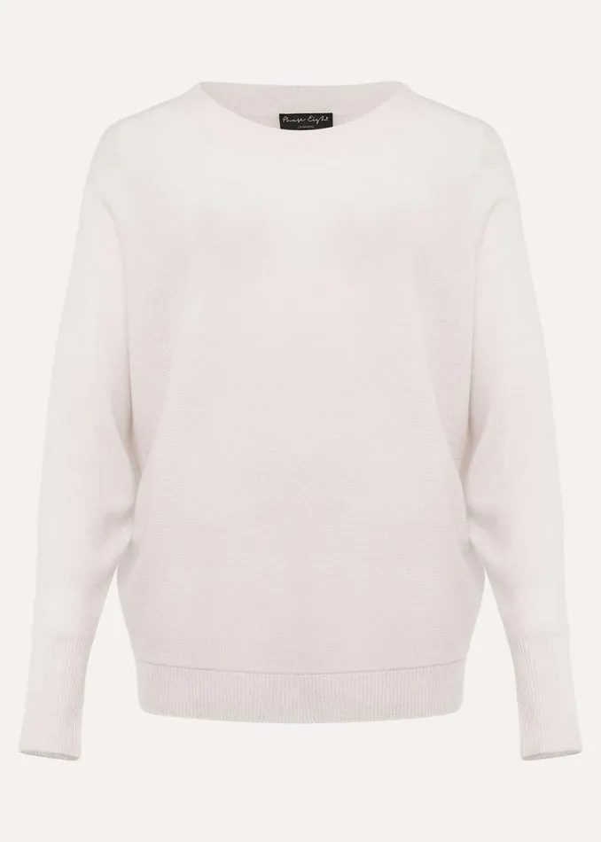 Women Phase Eight Knitwear Beatrice Cashmere Jumper Pale Pink