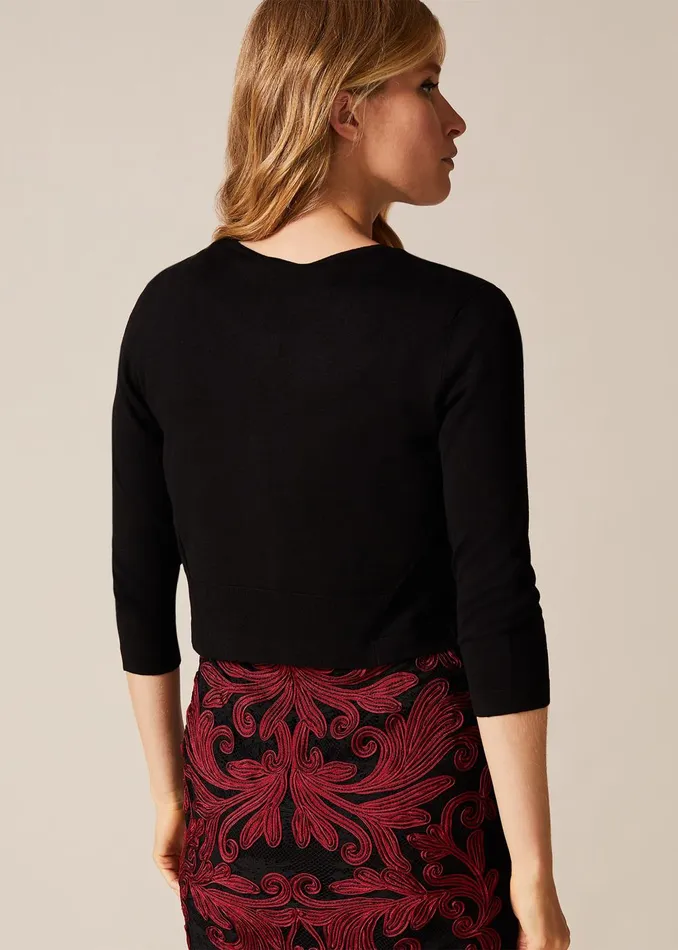 Women Phase Eight Knitwear Catie Cardigan Black