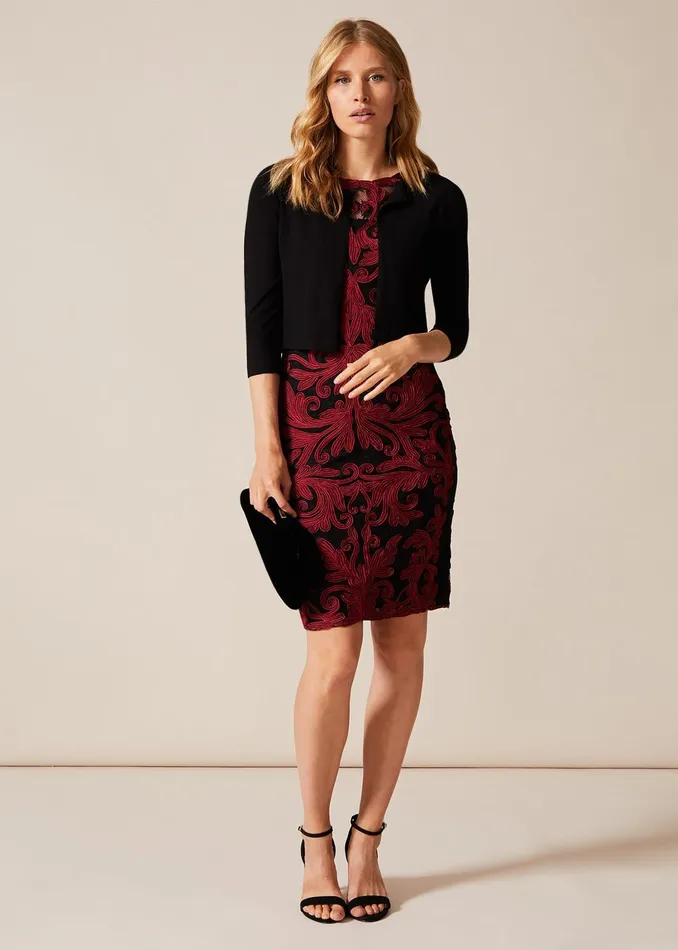Women Phase Eight Knitwear Catie Cardigan Black