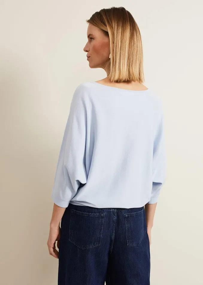 Women Phase Eight Knitwear Cristine Knit Jumper Blue