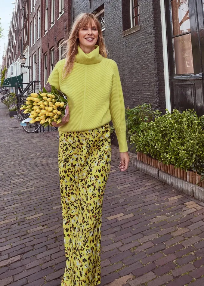 Women Phase Eight Knitwear Filippa Cowl Neck Jumper Sherbet