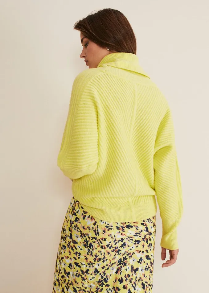 Women Phase Eight Knitwear Filippa Cowl Neck Jumper Sherbet