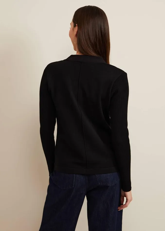 Women Phase Eight Knitwear Frankie Knit Jacket Black