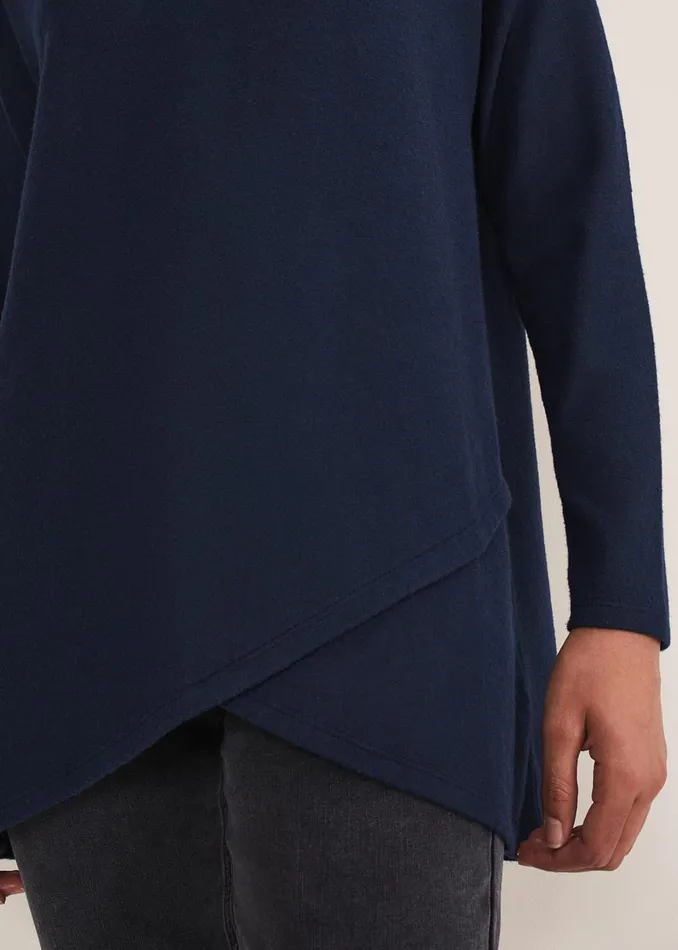 Women Phase Eight Knitwear Gwen Eyelet Jumper Midnight