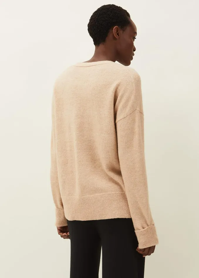 Women Phase Eight Knitwear Immy Cardigan Camel