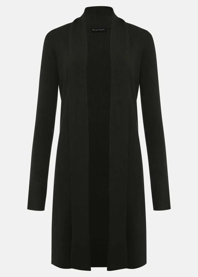 Women Phase Eight Knitwear Louise Ribbed Cardigan Green