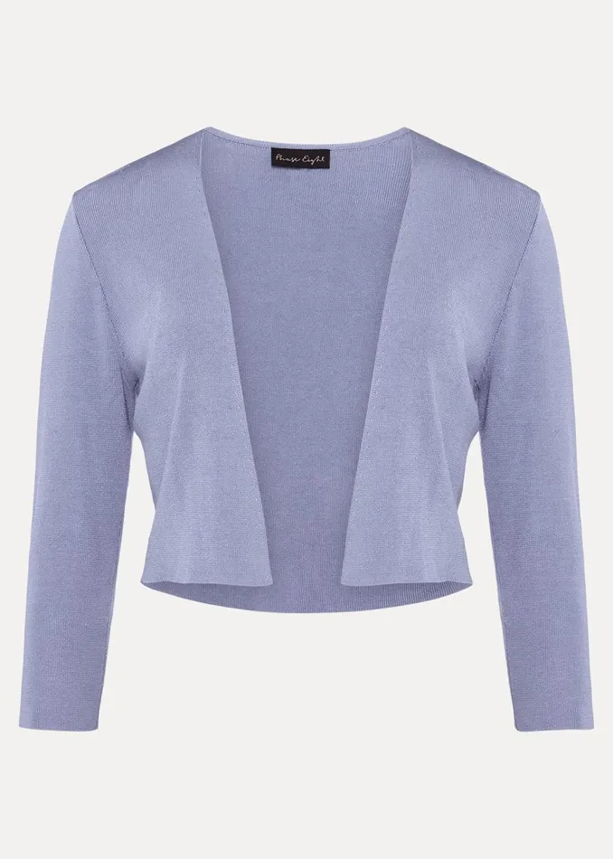 Women Phase Eight Knitwear Salma Lightweight Knitted Jacket Cornflower