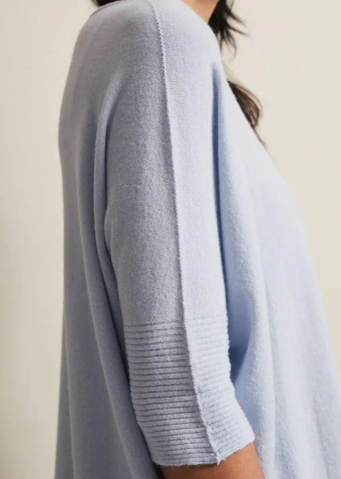 Women Phase Eight Knitwear Zienna Light Blue Jumper Pale Blue