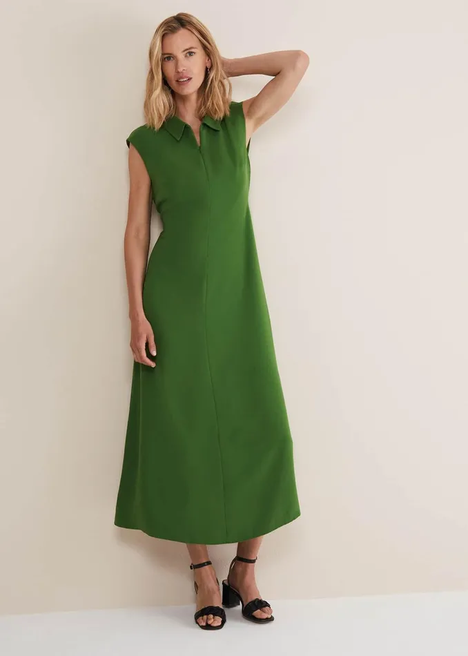 Women Phase Eight Maxi Dresses Janine Green Maxi Dress Green