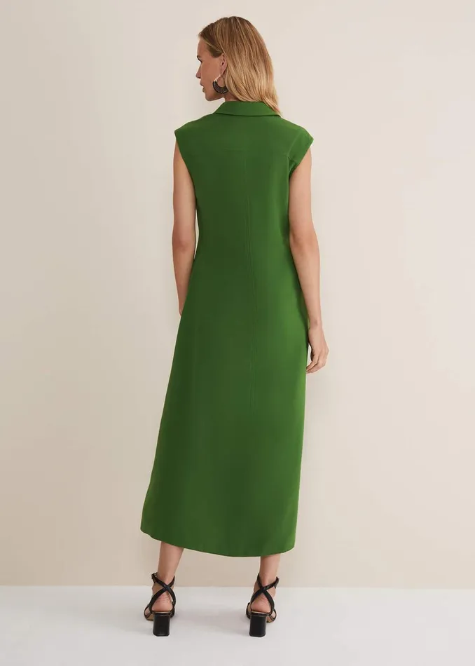 Women Phase Eight Maxi Dresses Janine Green Maxi Dress Green