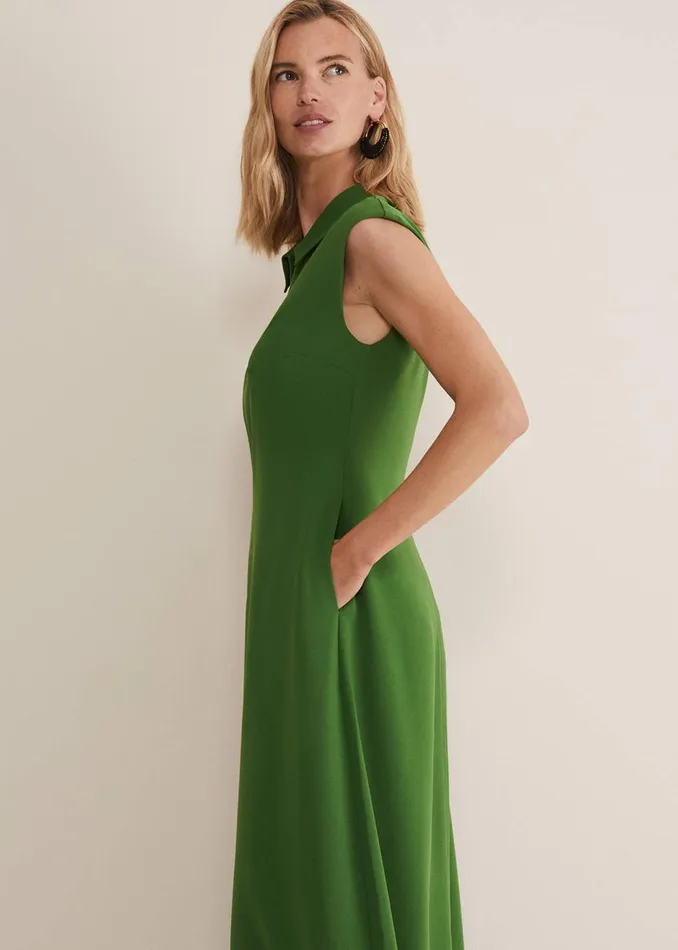 Women Phase Eight Maxi Dresses Janine Green Maxi Dress Green