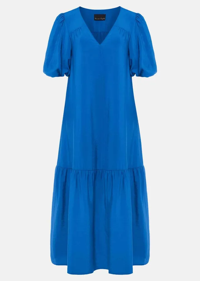 Women Phase Eight Midi Dresses Ive Midi Dress Cobalt