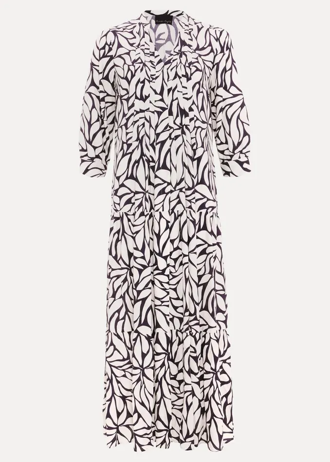 Women Phase Eight Midi Dresses Penele Geo Zip Midi Dress Purple