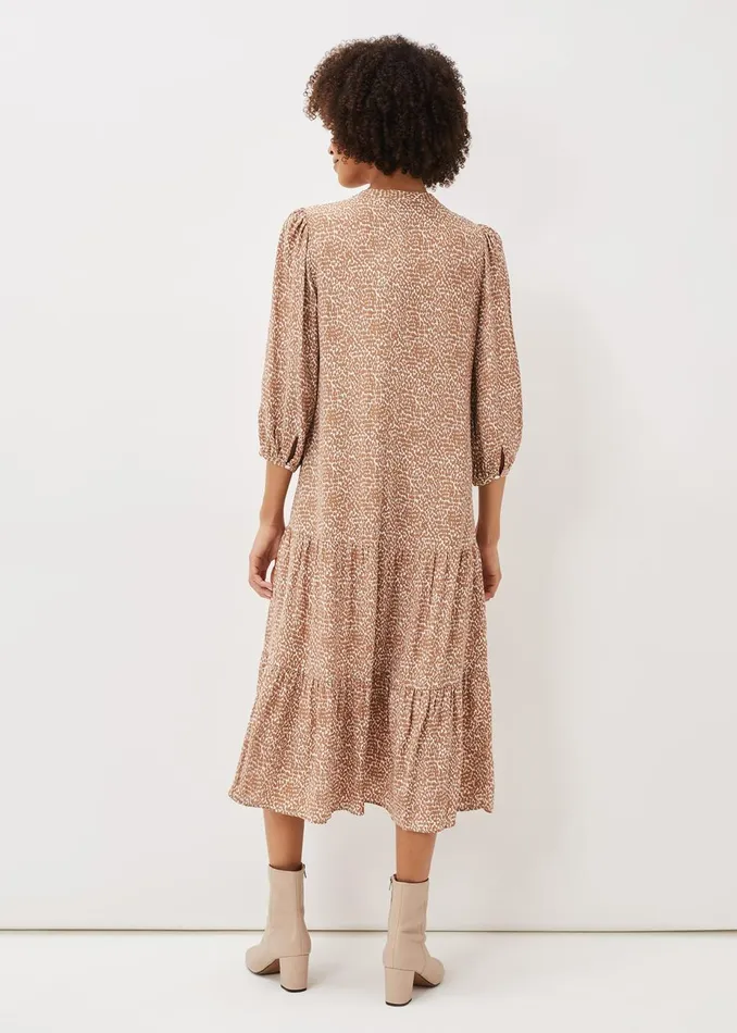 Women Phase Eight Midi Dresses Penele Midi Dress Tanivory