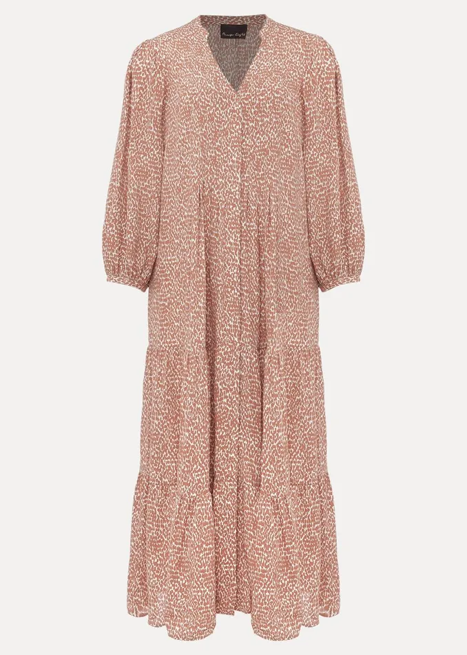 Women Phase Eight Midi Dresses Penele Midi Dress Tanivory