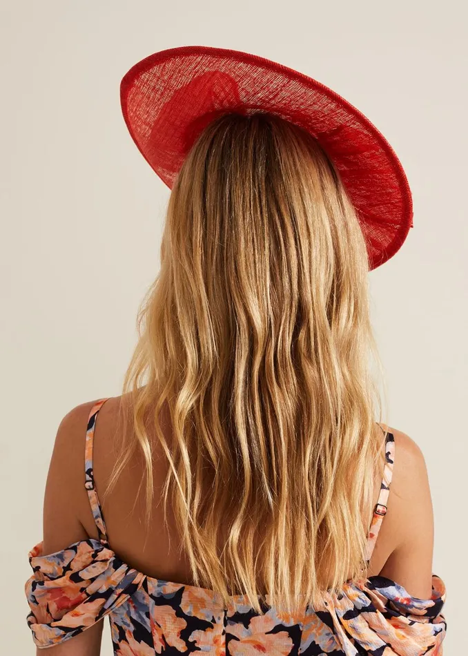 Women Phase Eight Midi Dresses Silk Bow Midi Disc Fascinator Orange