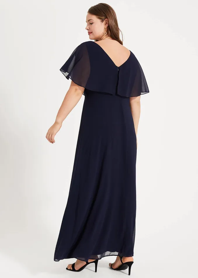 Women Phase Eight Occasion Dresses Albertina Maxi Dress Navy
