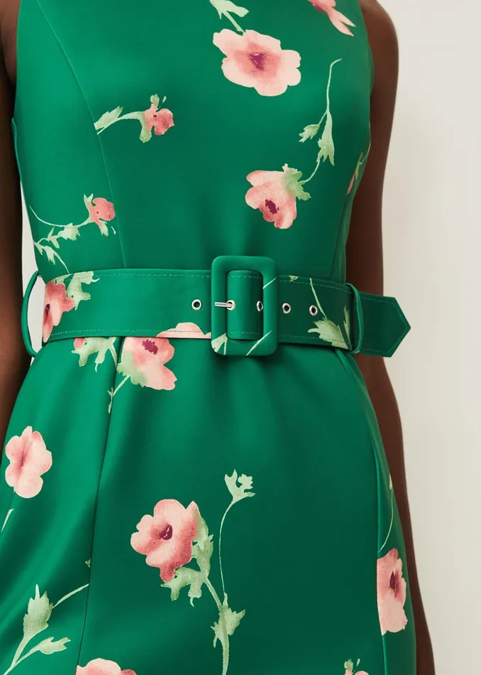 Women Phase Eight Occasion Dresses Anais Scuba Dress Jade