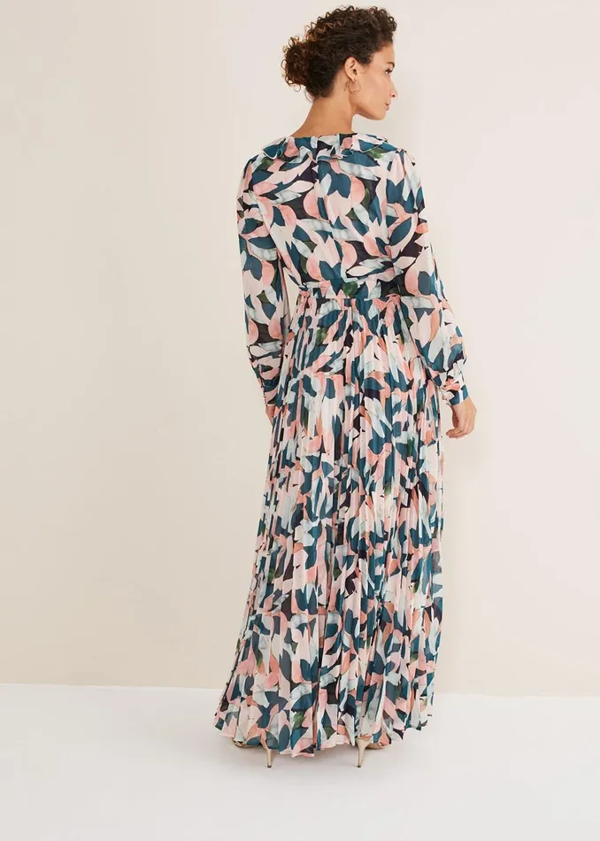 Women Phase Eight Occasion Dresses Averie Floral Maxi Dress Multicoloured