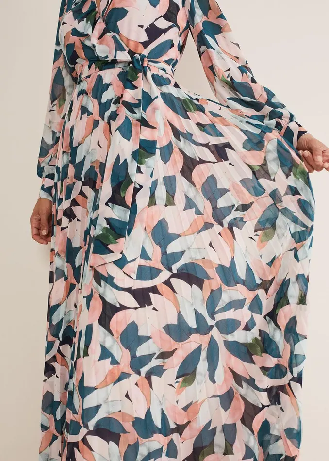 Women Phase Eight Occasion Dresses Averie Floral Maxi Dress Multicoloured