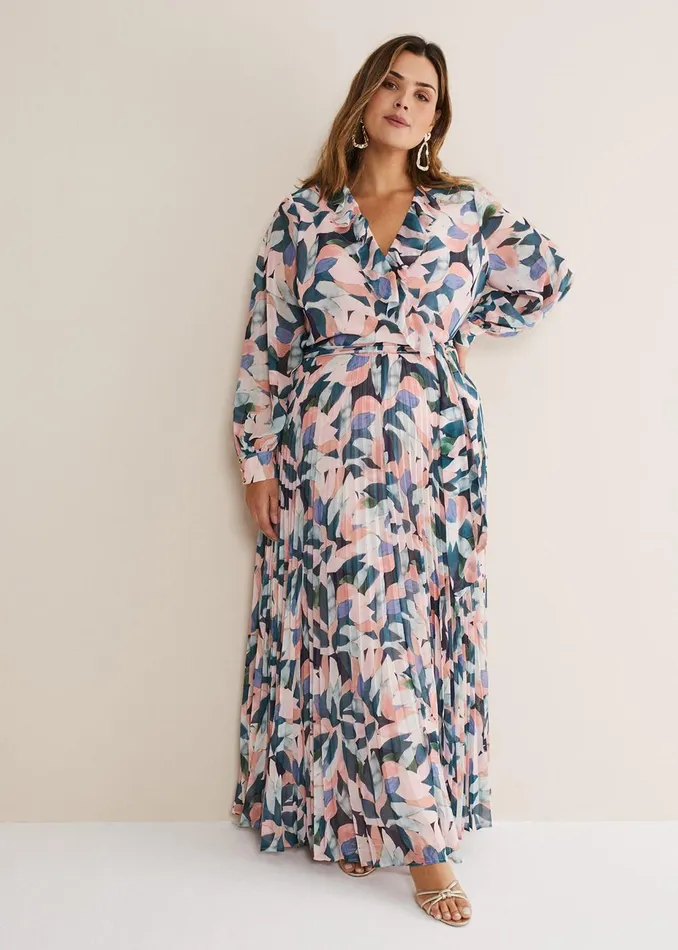 Women Phase Eight Occasion Dresses Averie Floral Maxi Dress Multicoloured